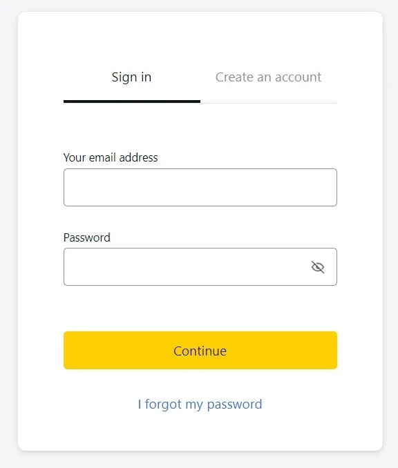 How to Create a Demo Account on Exness