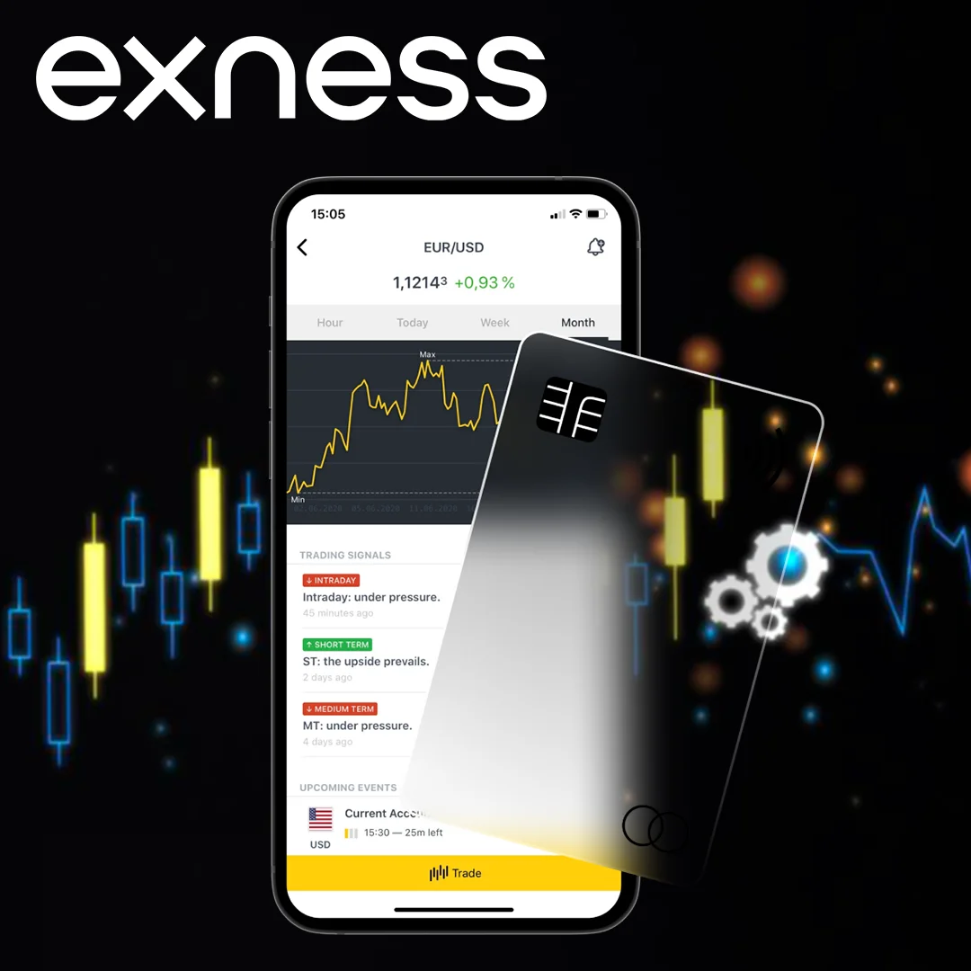 Exness CFD Broker Iphone Apps