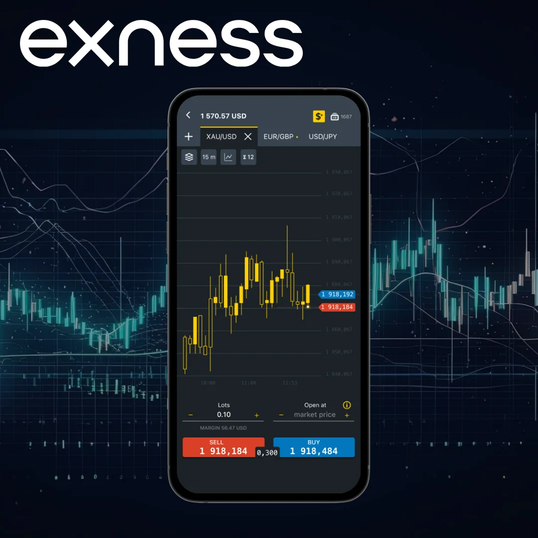 Account Registration with Exness Broker